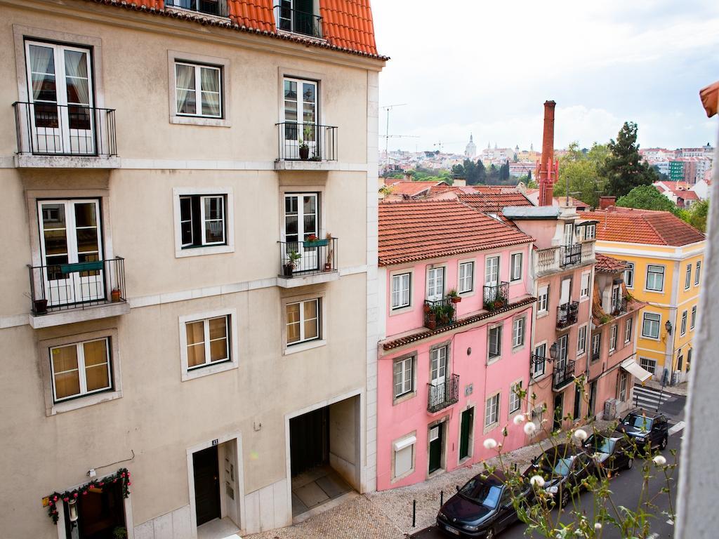 Myplace - Lisbon Principe Real Studio Exterior foto
