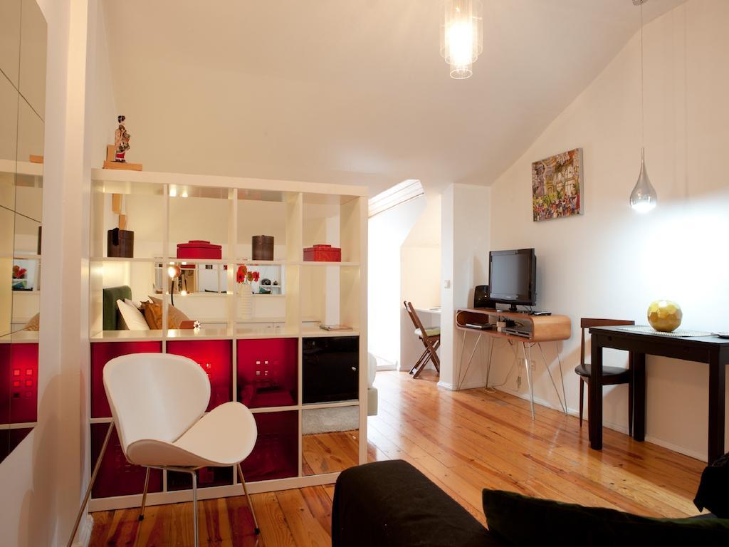 Myplace - Lisbon Principe Real Studio Cameră foto